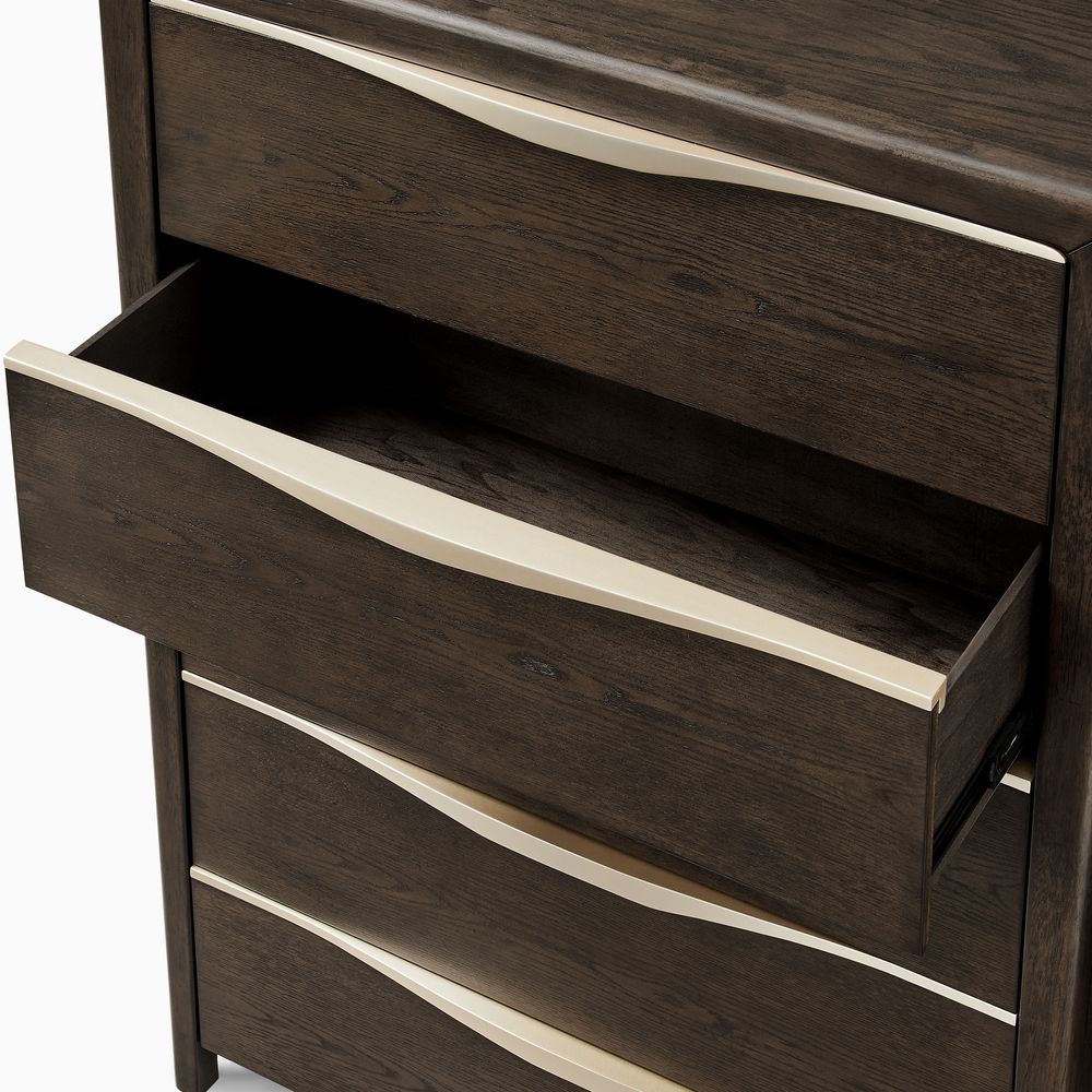 Nils 5 - Drawer Chest, 100 cm - Exclusivia