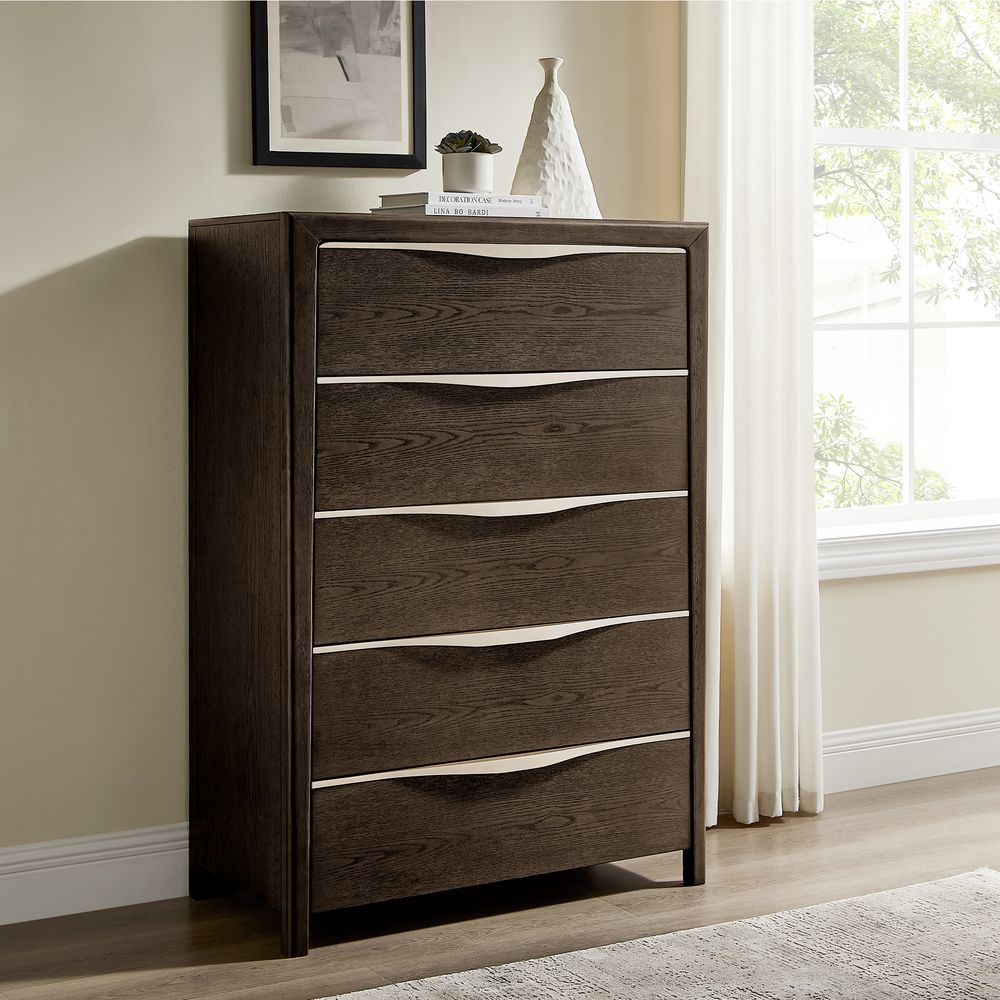 Nils 5 - Drawer Chest, 100 cm - Exclusivia