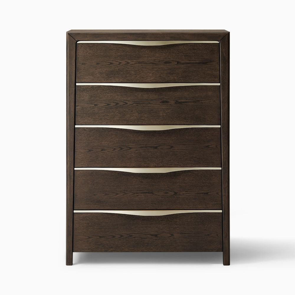 Nils 5 - Drawer Chest, 100 cm - Exclusivia