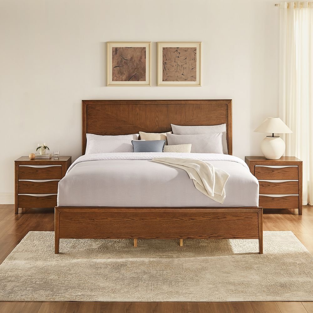Nils 5 - Piece Bedroom Set - Exclusivia