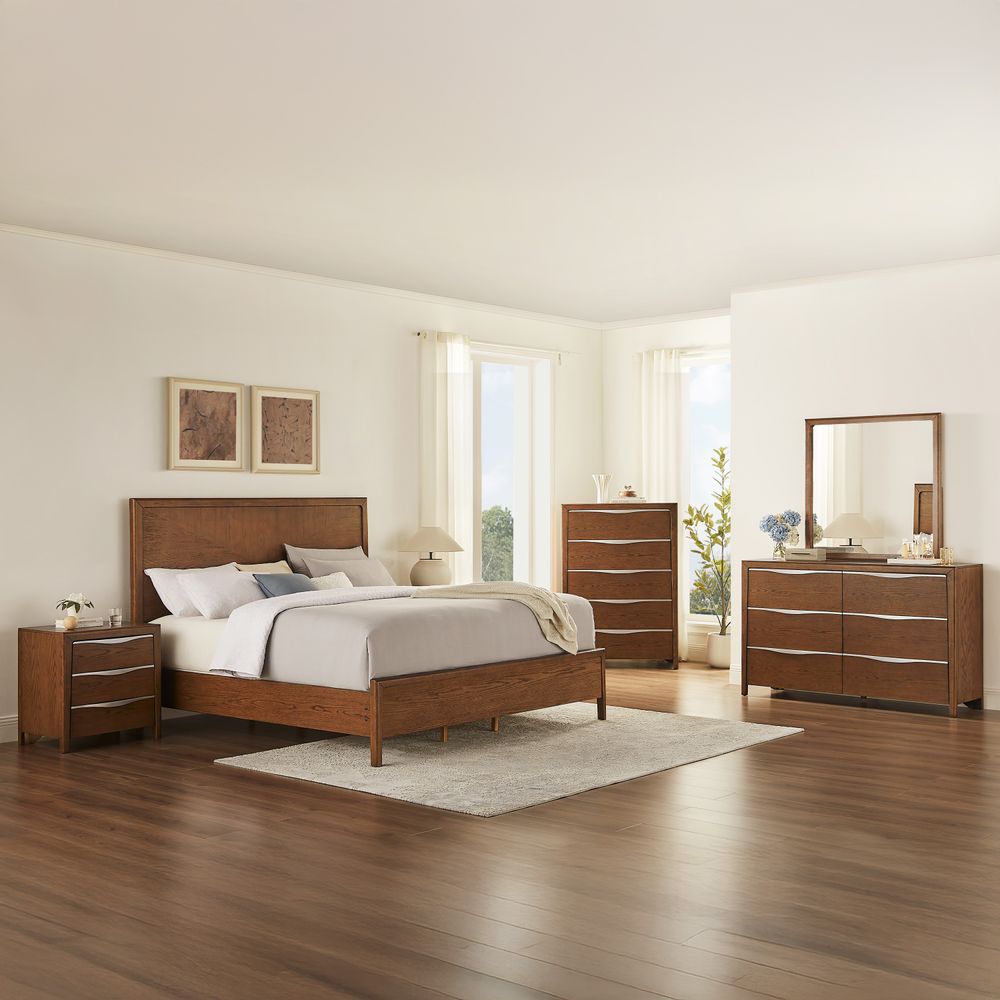 Nils 5 - Piece Bedroom Set - Exclusivia