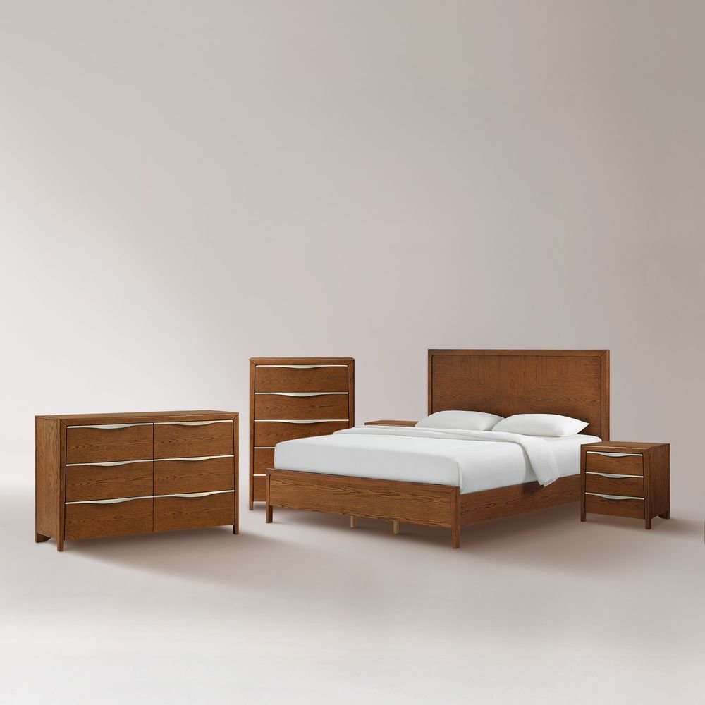 Nils 5 - Piece Bedroom Set - Exclusivia