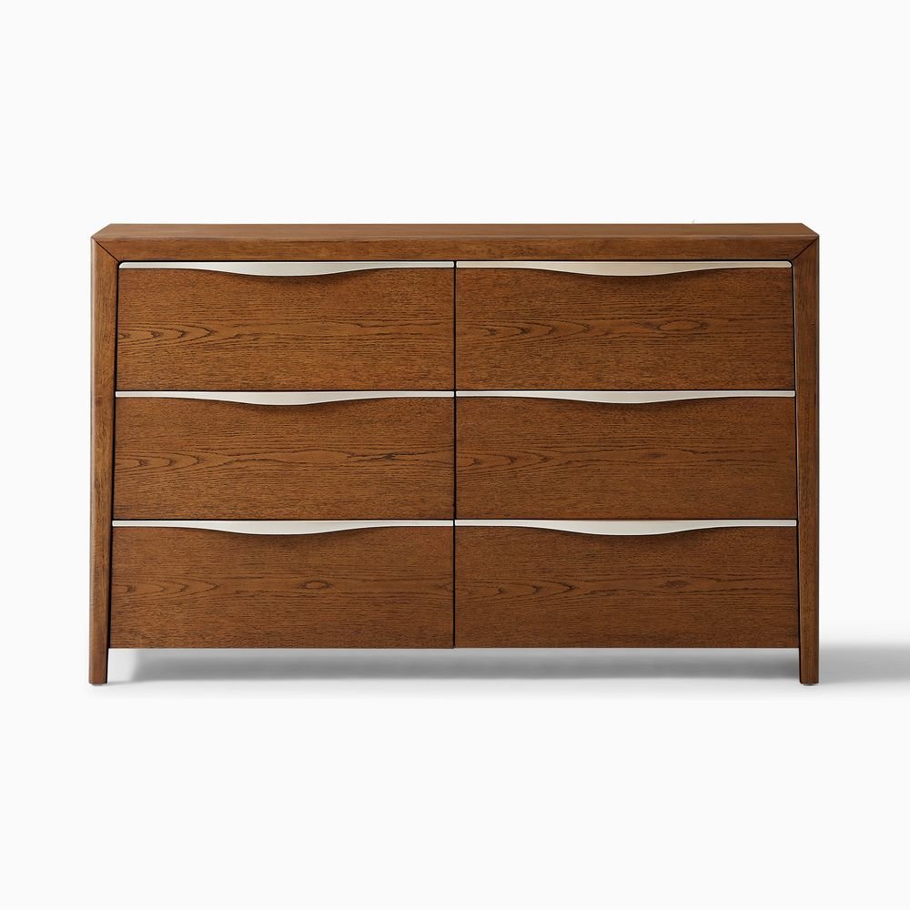 Nils 6 - Drawer Dresser, 160 cm - Exclusivia
