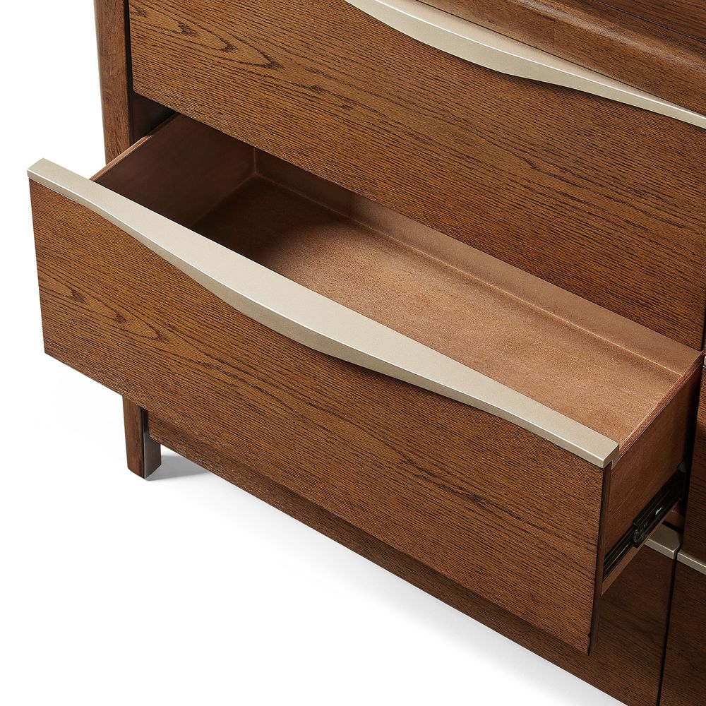 Nils 6 - Drawer Dresser, 160 cm - Exclusivia