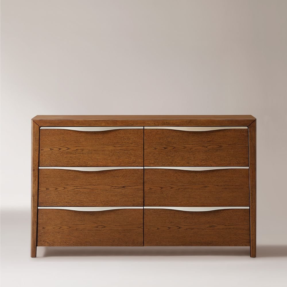 Nils 6 - Drawer Dresser, 160 cm - Exclusivia