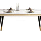 NIX Modern Marble Dining Table - Exclusivia