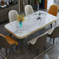 NIX Modern Marble Dining Table - Exclusivia