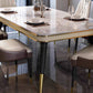 NIX Modern Marble Dining Table - Exclusivia