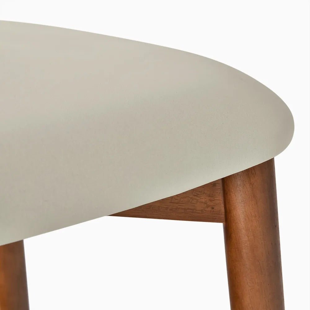 NOELLE Leather Dining Chair - Exclusivia