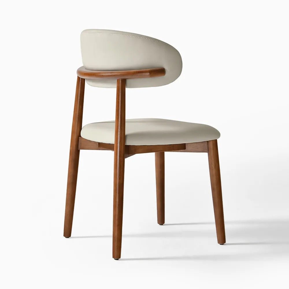 NOELLE Leather Dining Chair - Exclusivia