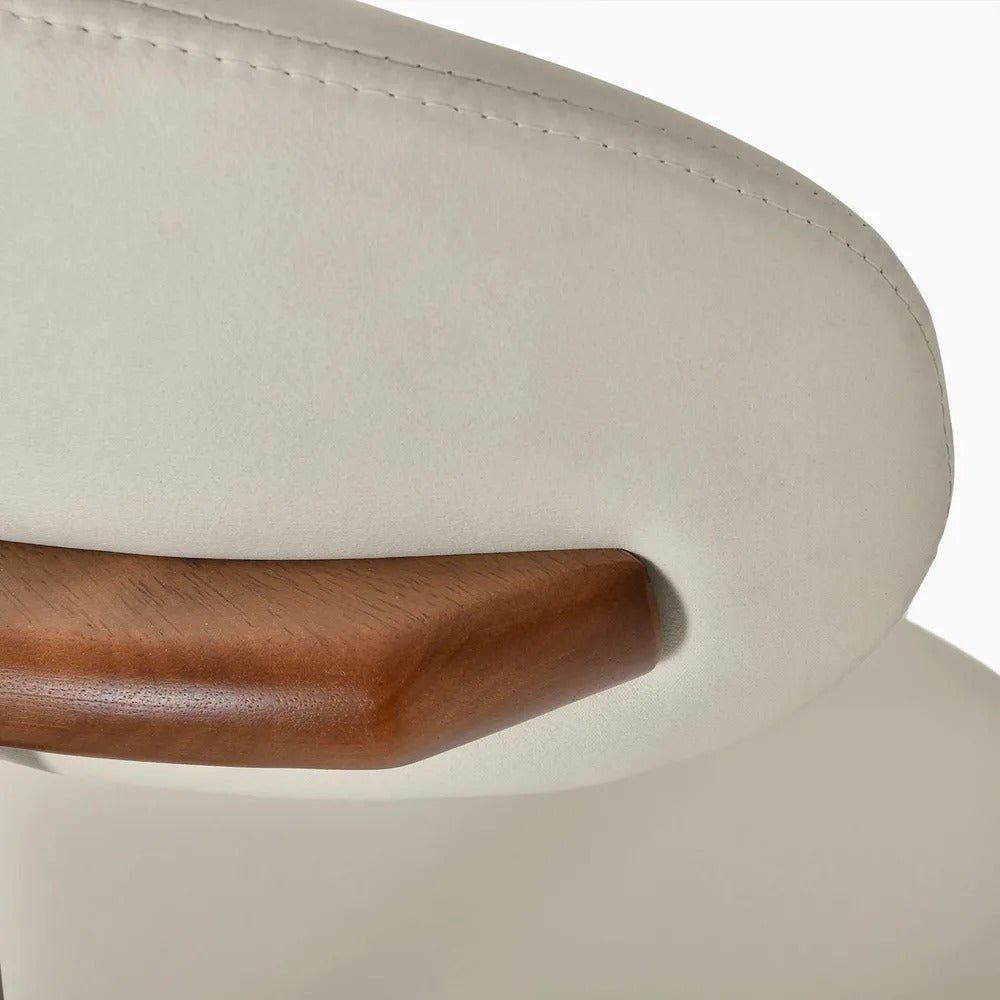 NOELLE Leather Dining Chair - Exclusivia