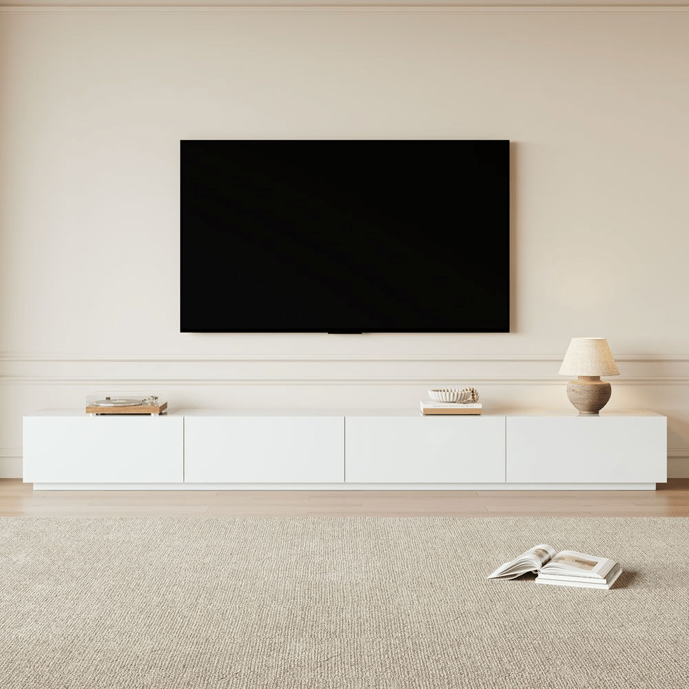 Noir Modern Drawer TV Console - Exclusivia