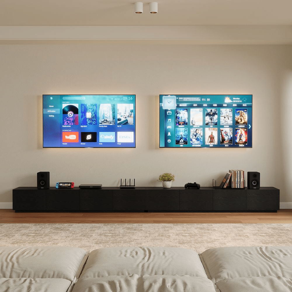 Noir Modern Drawer TV Console - Exclusivia