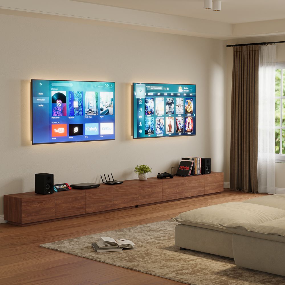 Noir Modern Drawer TV Console - Exclusivia