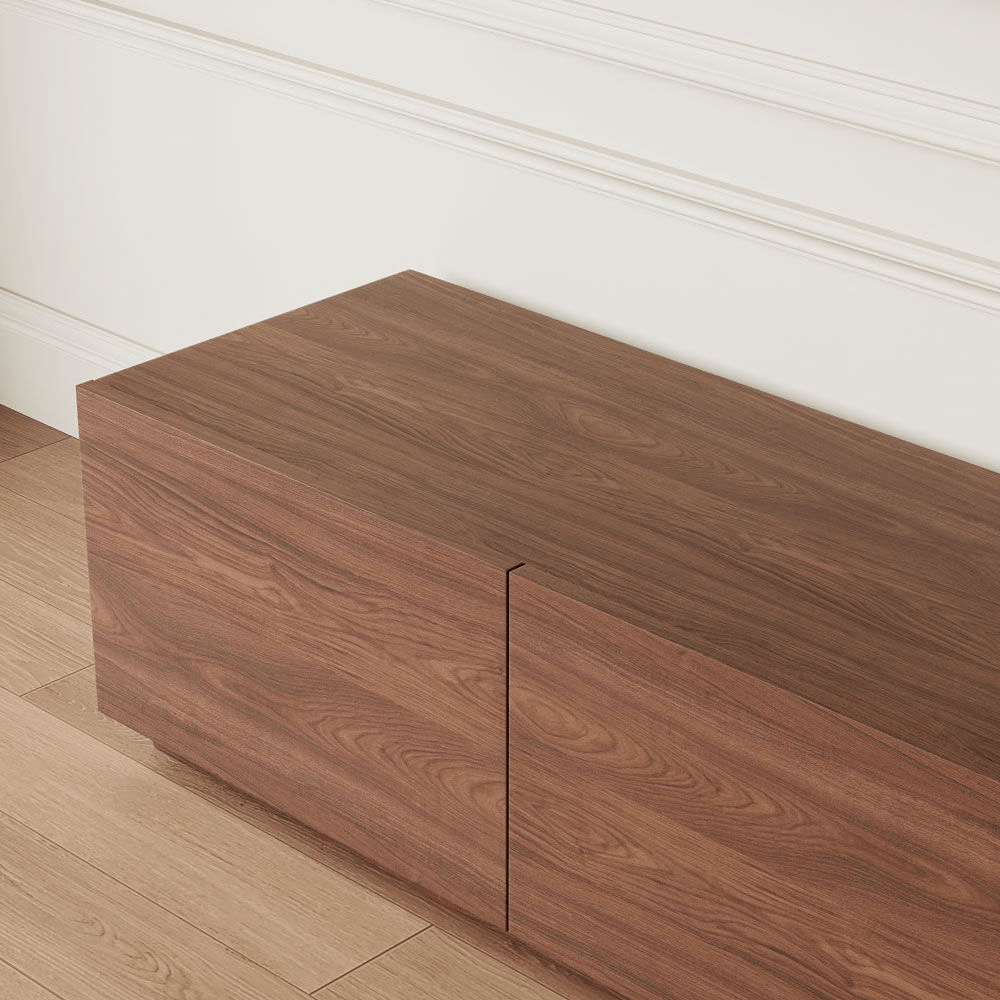 Noir Modern Drawer TV Console - Exclusivia