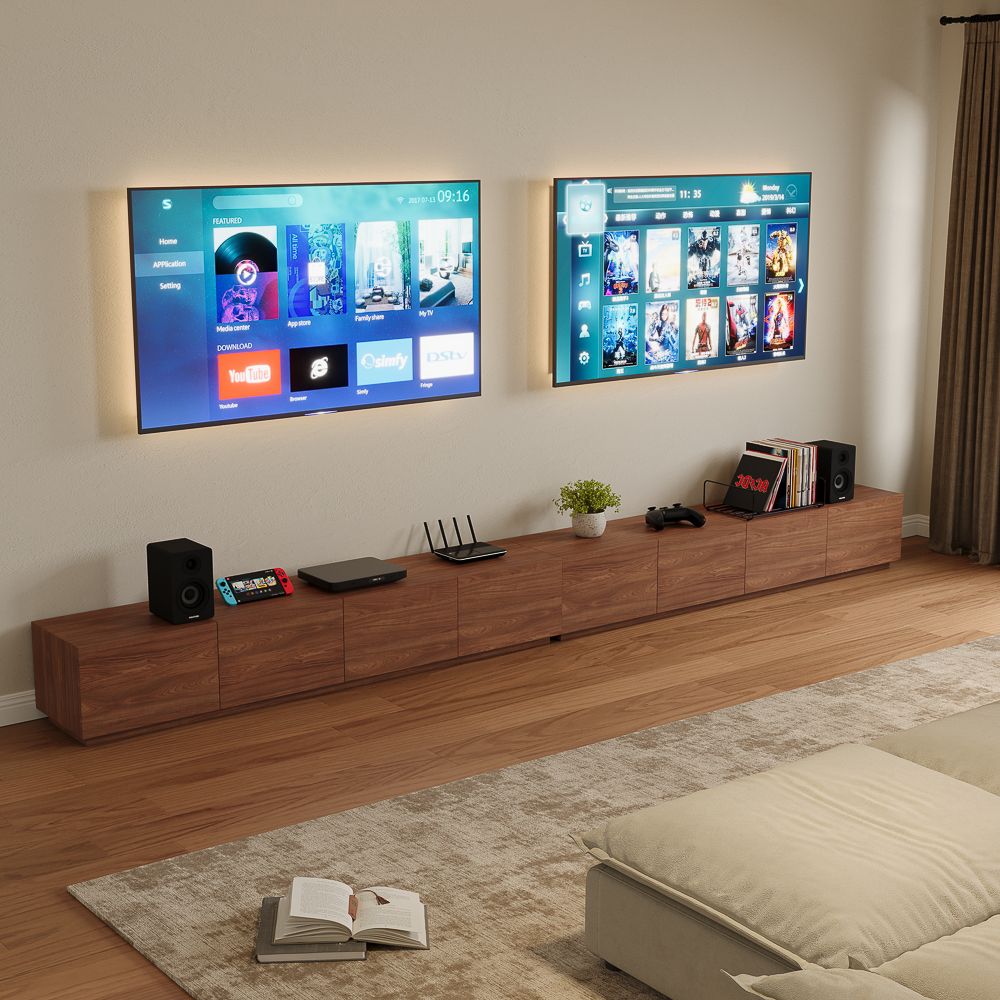 Noir Modern Drawer TV Console - Exclusivia