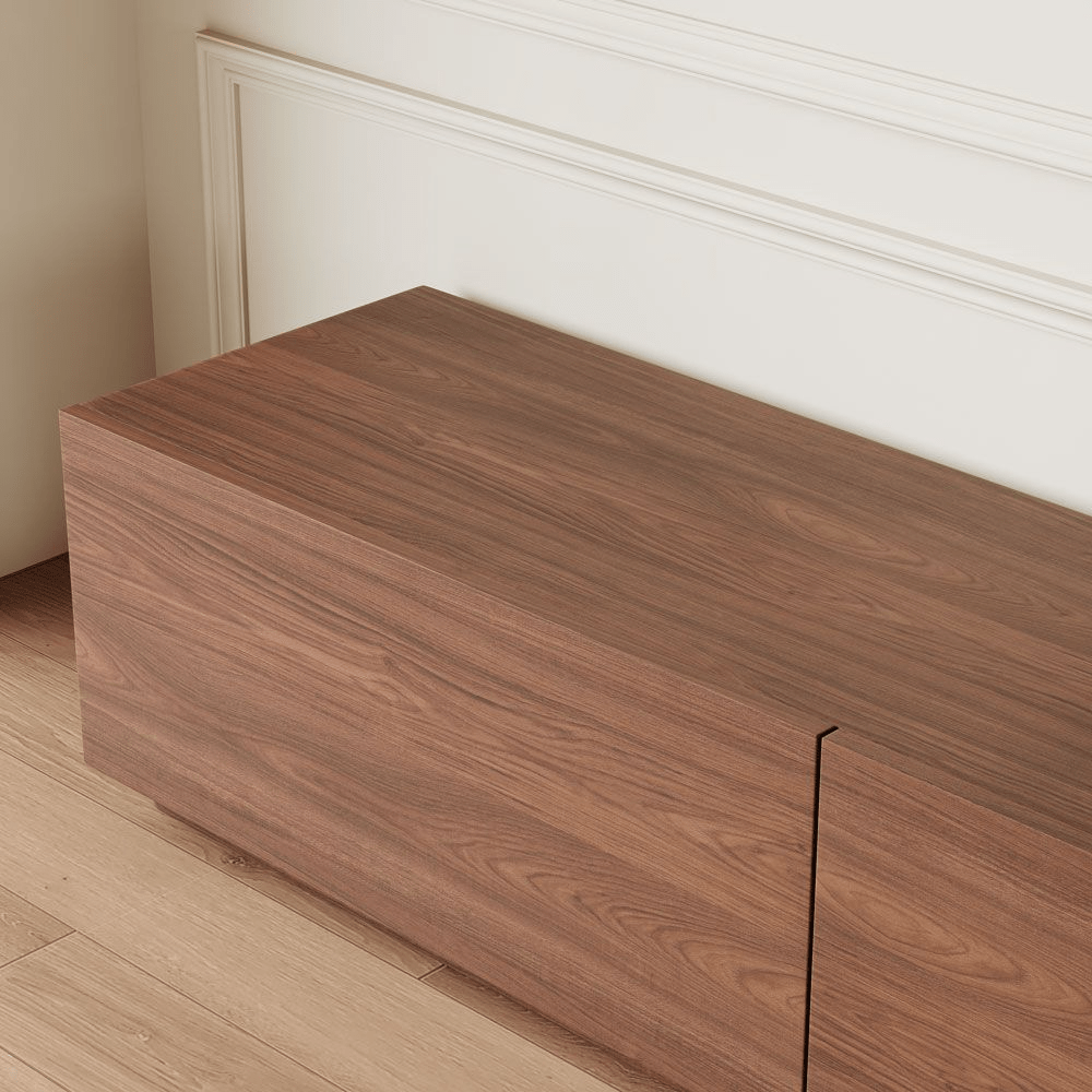 Noir Modern Drawer TV Console - Exclusivia