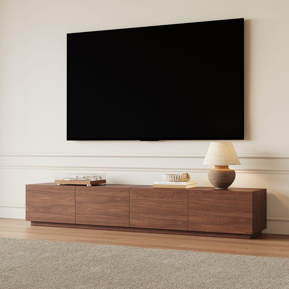 Noir Modern Drawer TV Console - Exclusivia