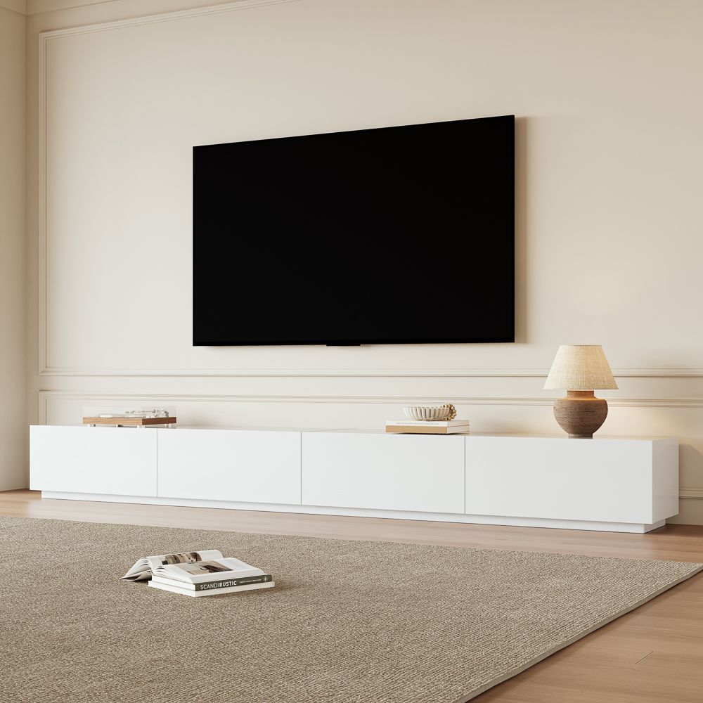 Noir Modern Drawer TV Console - Exclusivia