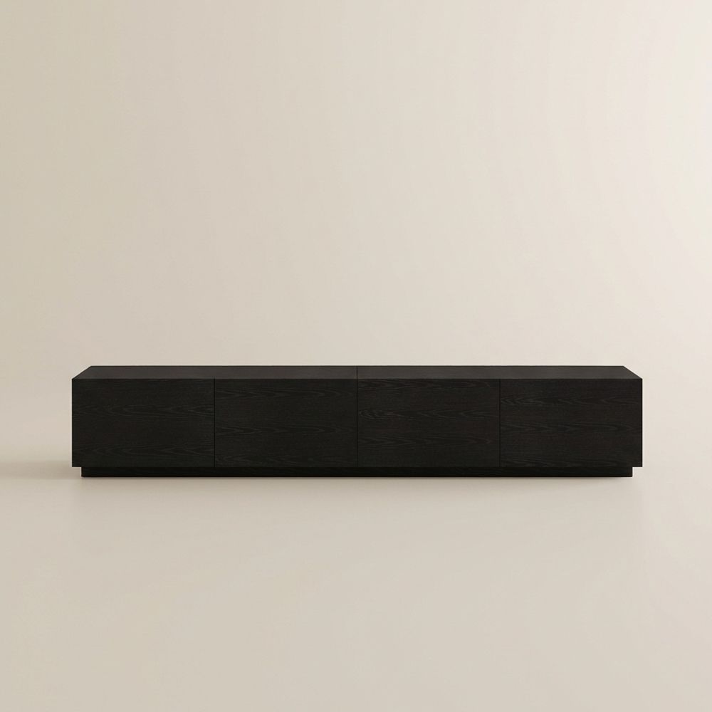 Noir Modern Drawer TV Console - Exclusivia