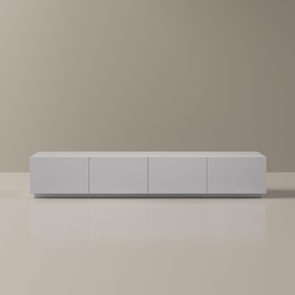 Noir Modern Drawer TV Console - Exclusivia