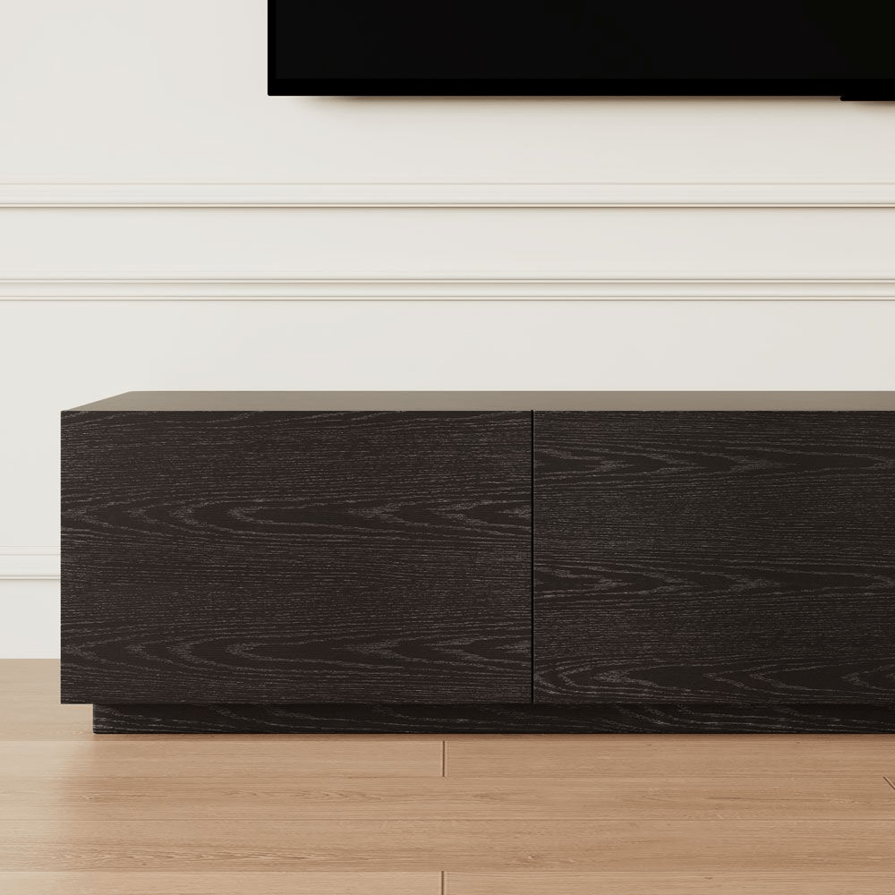 Noir Modern Drawer TV Console - Exclusivia