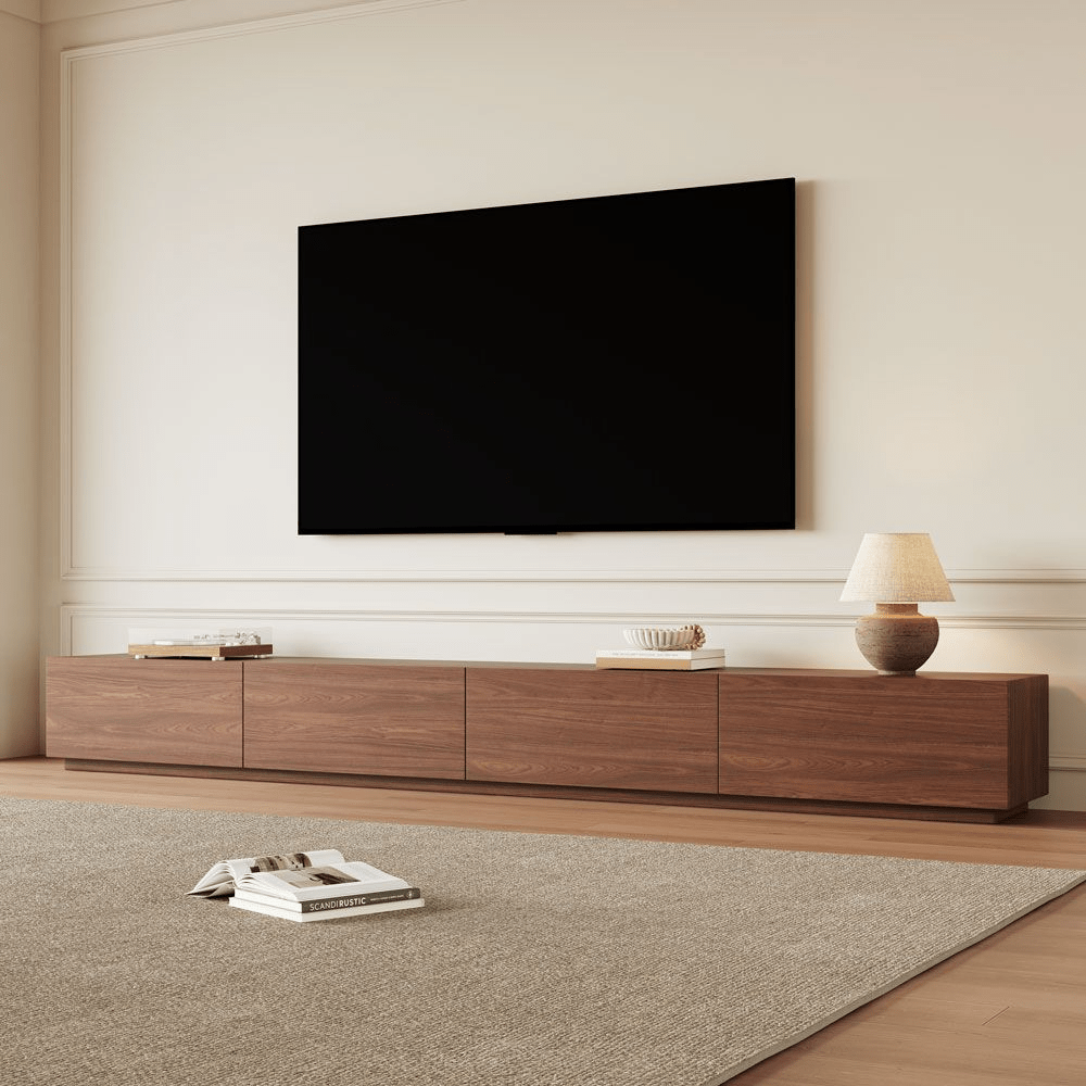 Noir Modern Drawer TV Console - Exclusivia