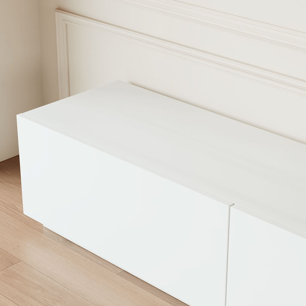 Noir Modern Drawer TV Console - Exclusivia