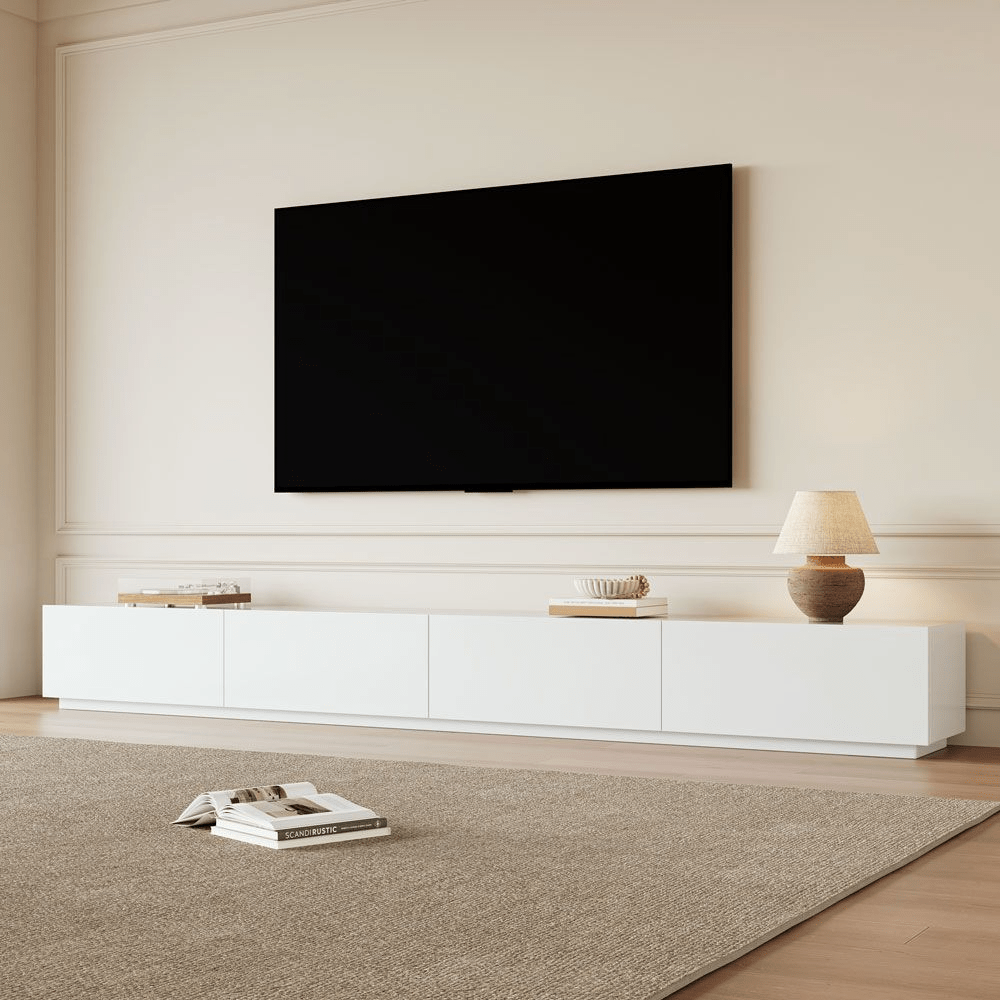 Noir Modern Drawer TV Console - Exclusivia
