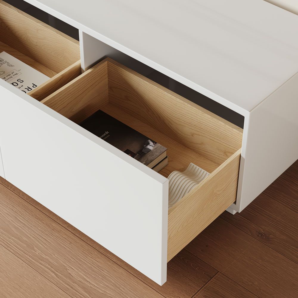 Noir Modern Drawer TV Console - Exclusivia
