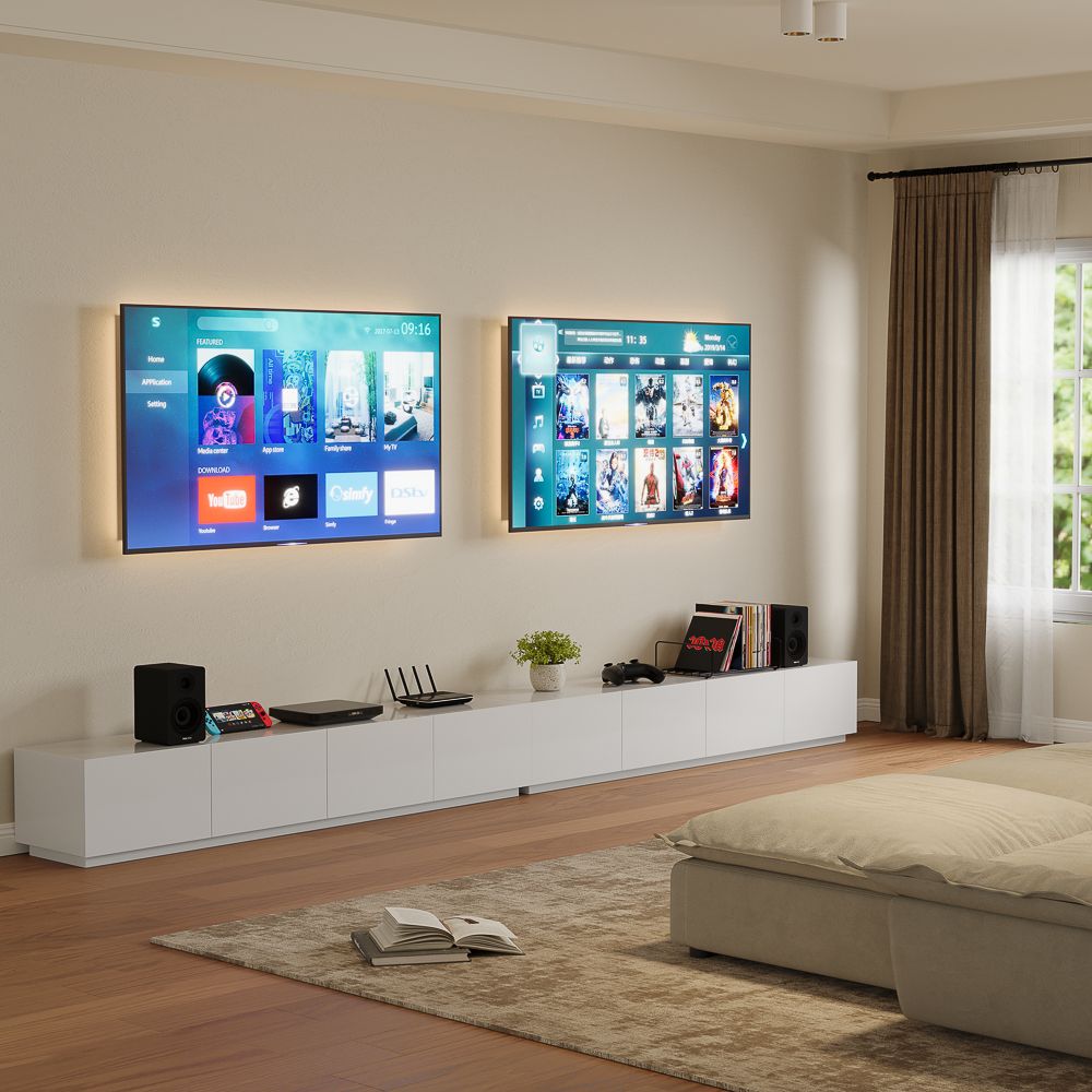 Noir Modern Drawer TV Console - Exclusivia