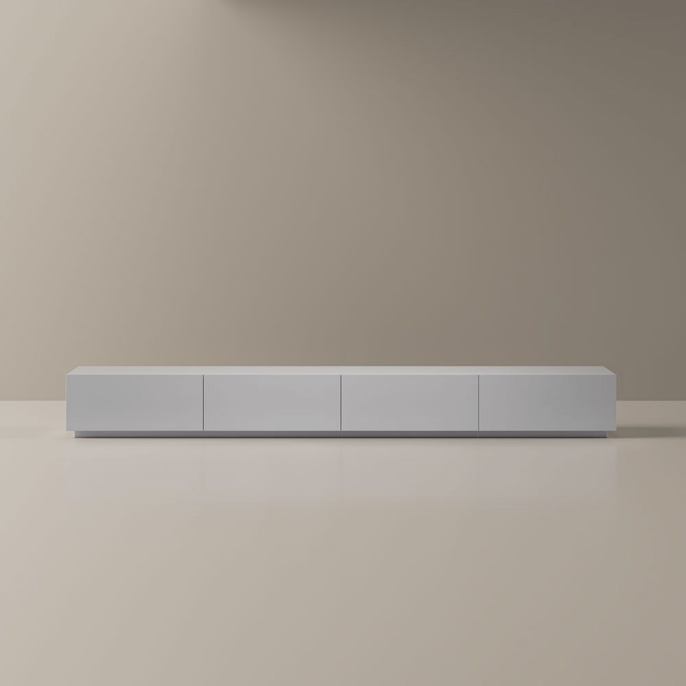 Noir Modern Drawer TV Console - Exclusivia