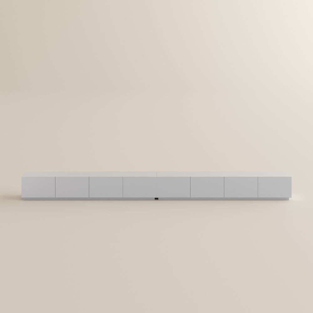 Noir Modern Drawer TV Console - Exclusivia