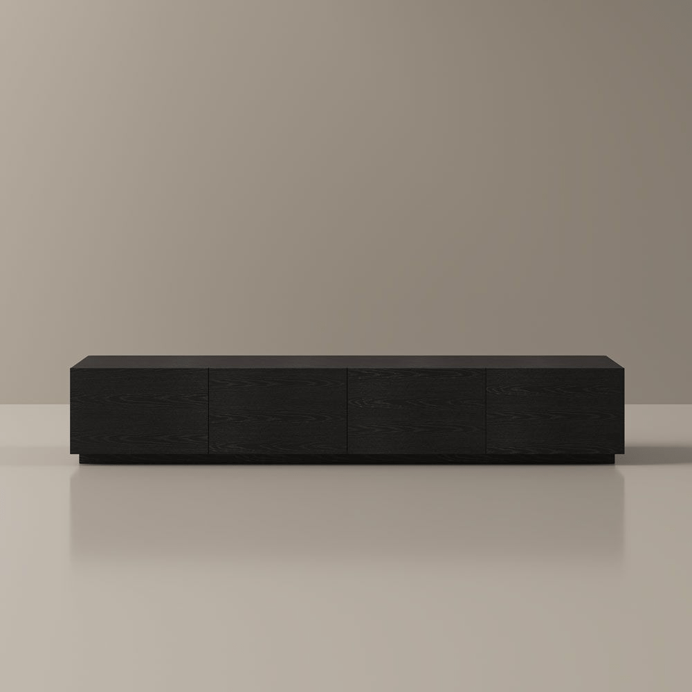 Noir Modern Drawer TV Console - Exclusivia