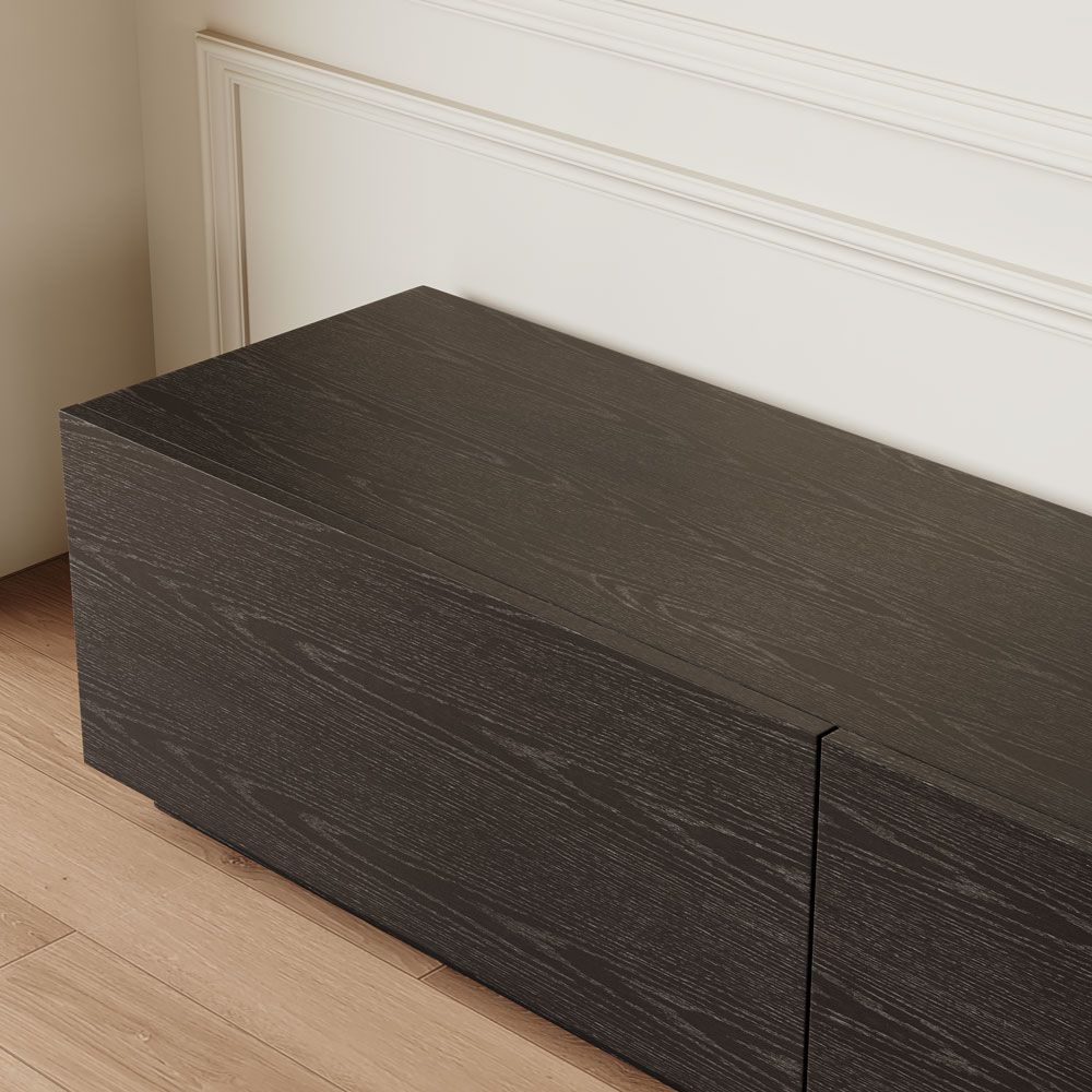 Noir Modern Drawer TV Console - Exclusivia