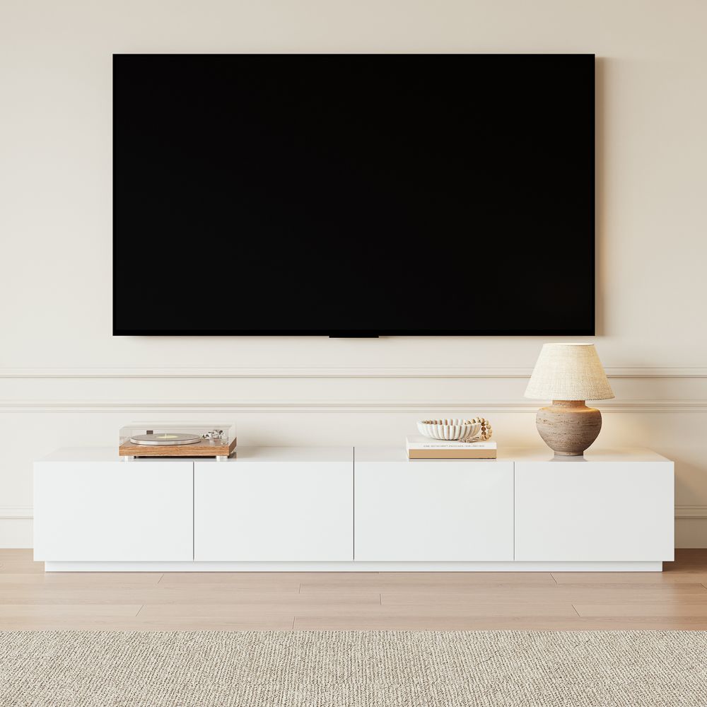 Noir Modern Drawer TV Console - Exclusivia