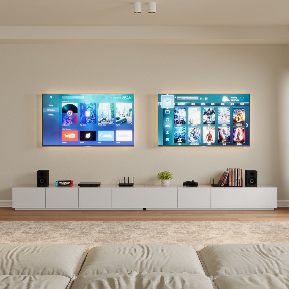 Noir Modern Drawer TV Console - Exclusivia