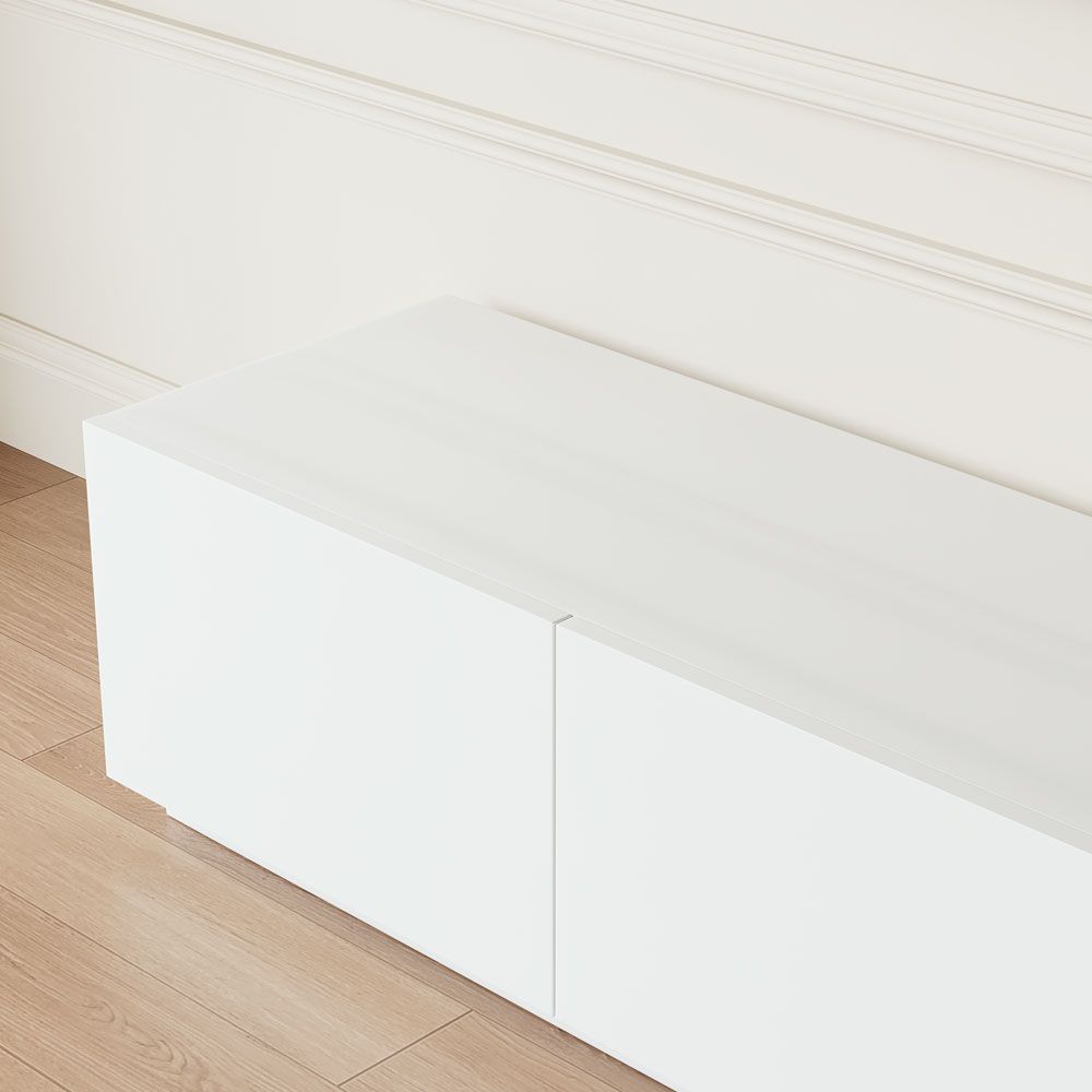 Noir Modern Drawer TV Console - Exclusivia