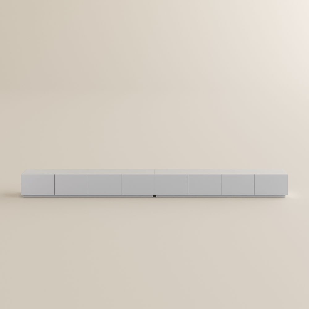 Noir Modern Drawer TV Console - Exclusivia