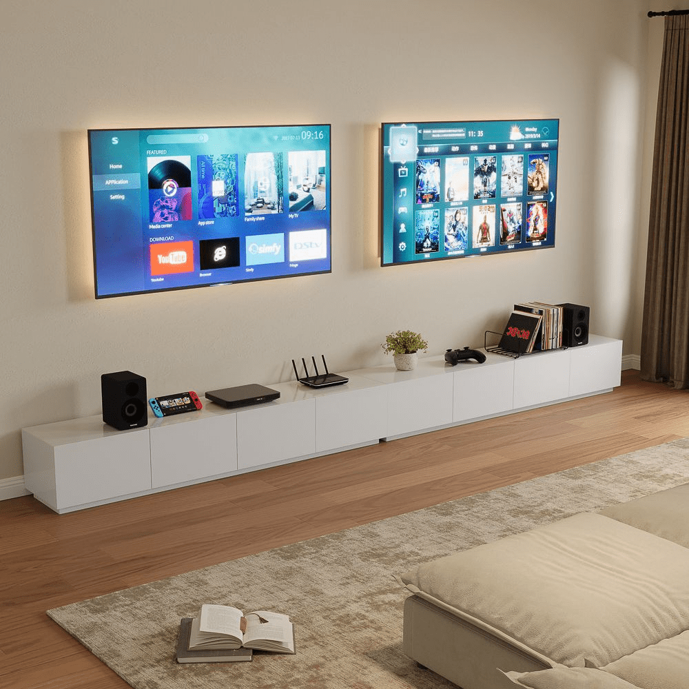 Noir Modern Drawer TV Console - Exclusivia