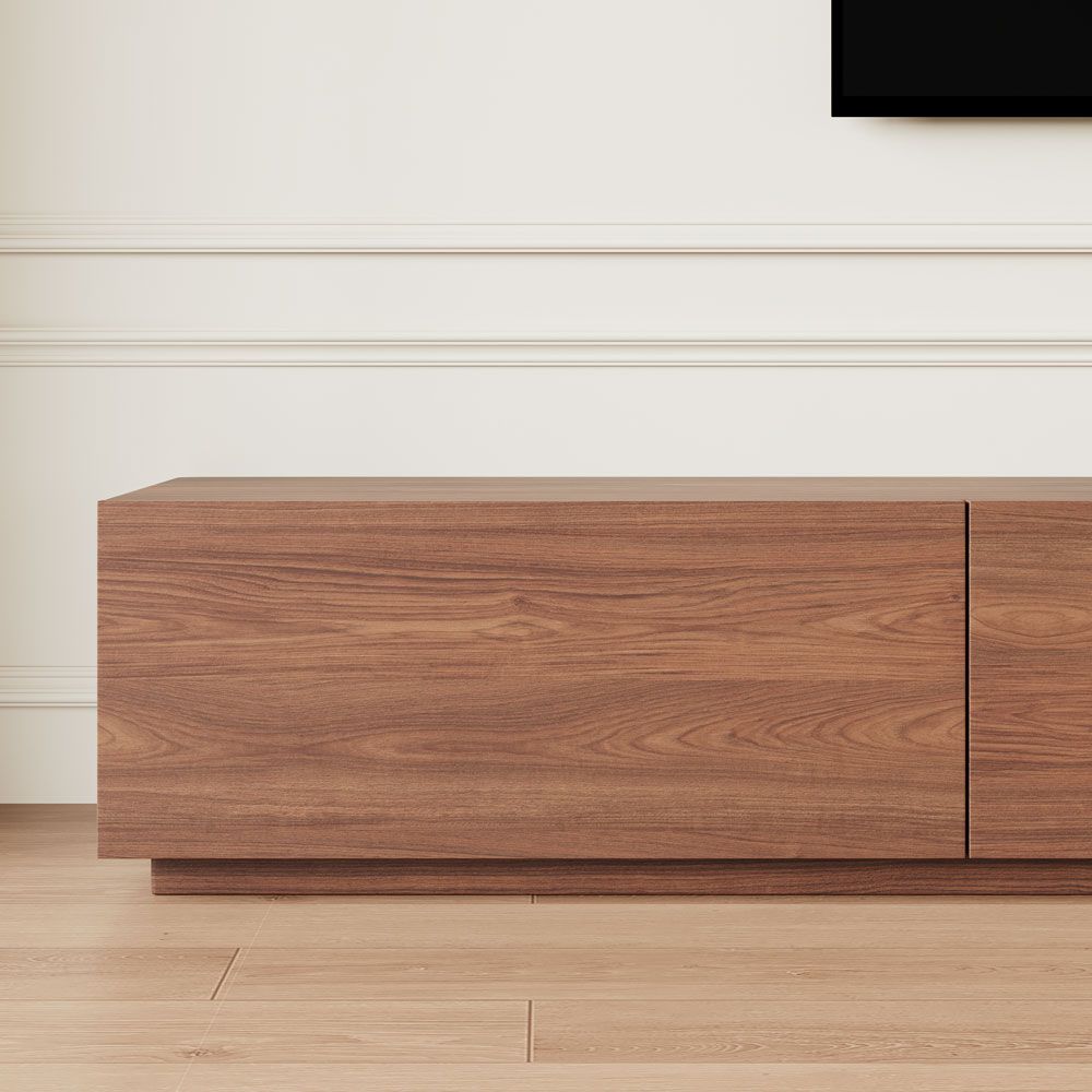 Noir Modern Drawer TV Console - Exclusivia