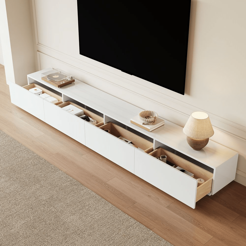 Noir Modern Drawer TV Console - Exclusivia