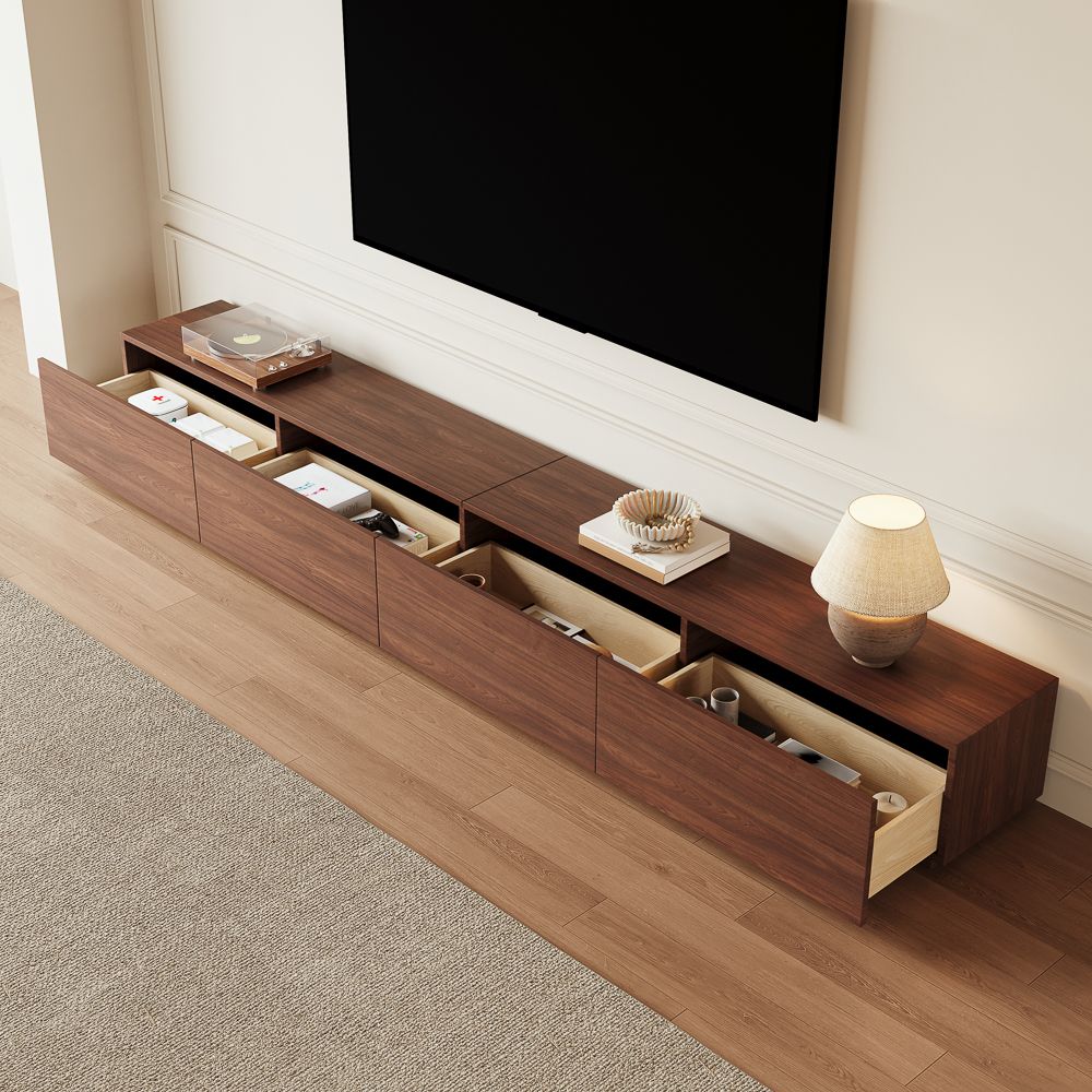 Noir Modern Drawer TV Console - Exclusivia