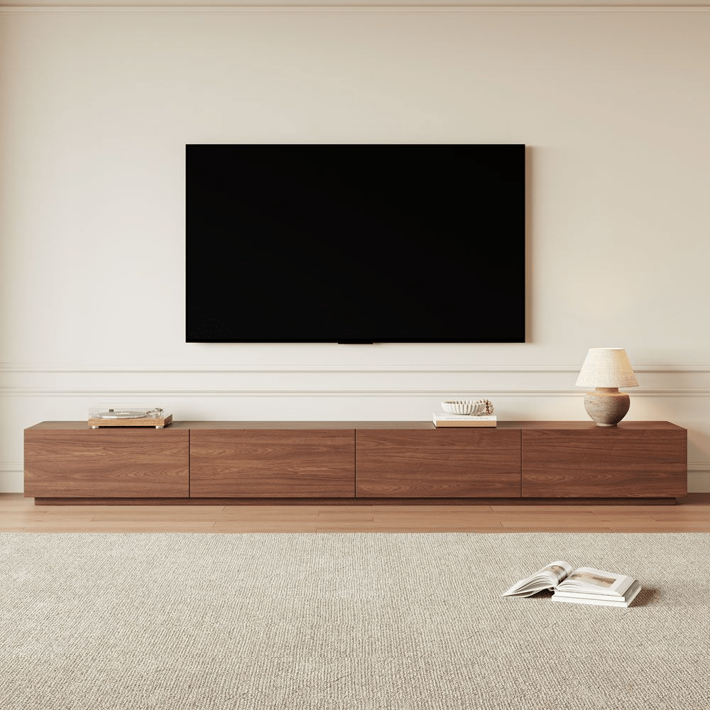 Noir Modern Drawer TV Console - Exclusivia