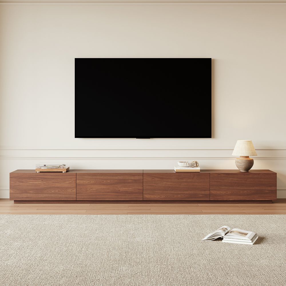 Noir Modern Drawer TV Console - Exclusivia