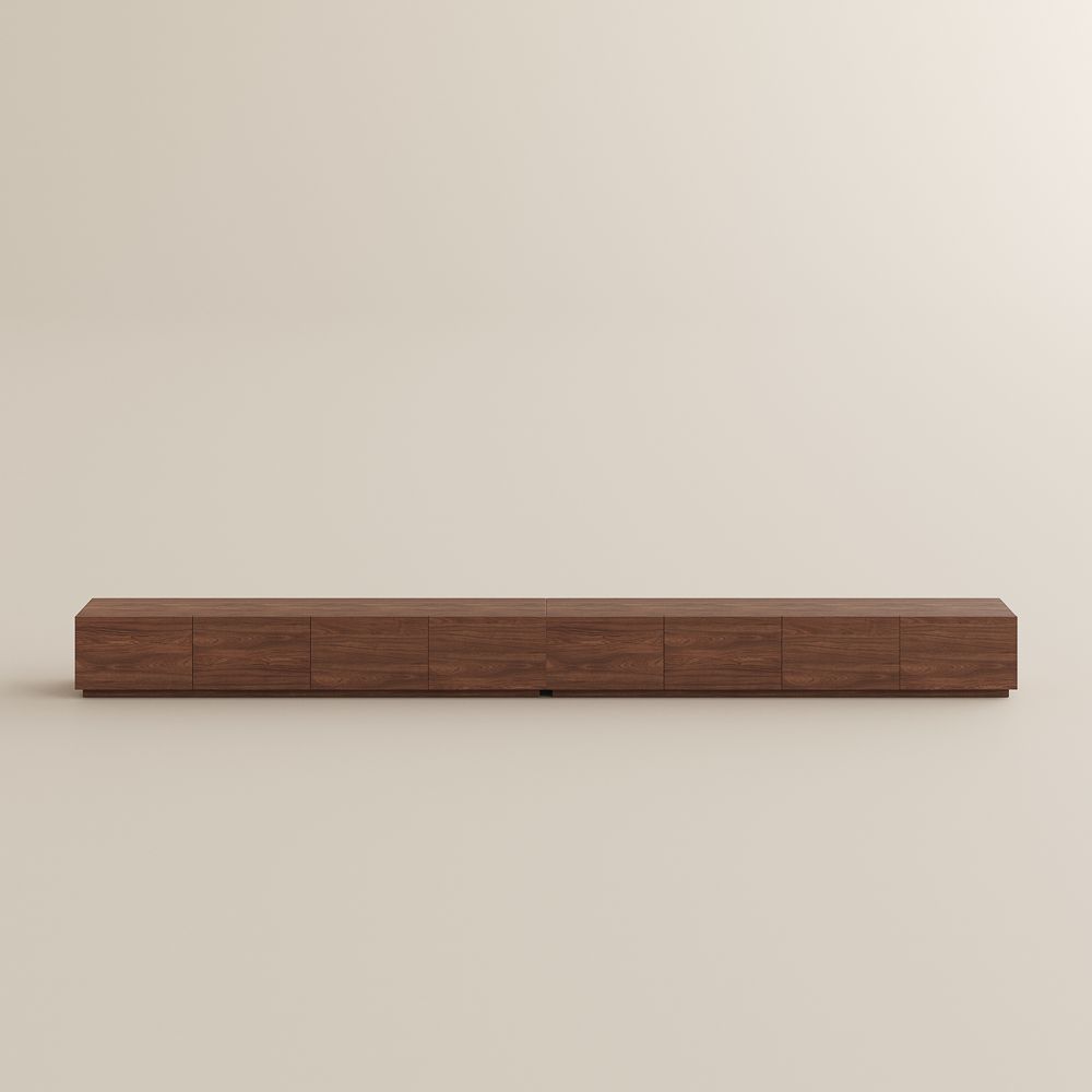 Noir Modern Drawer TV Console - Exclusivia