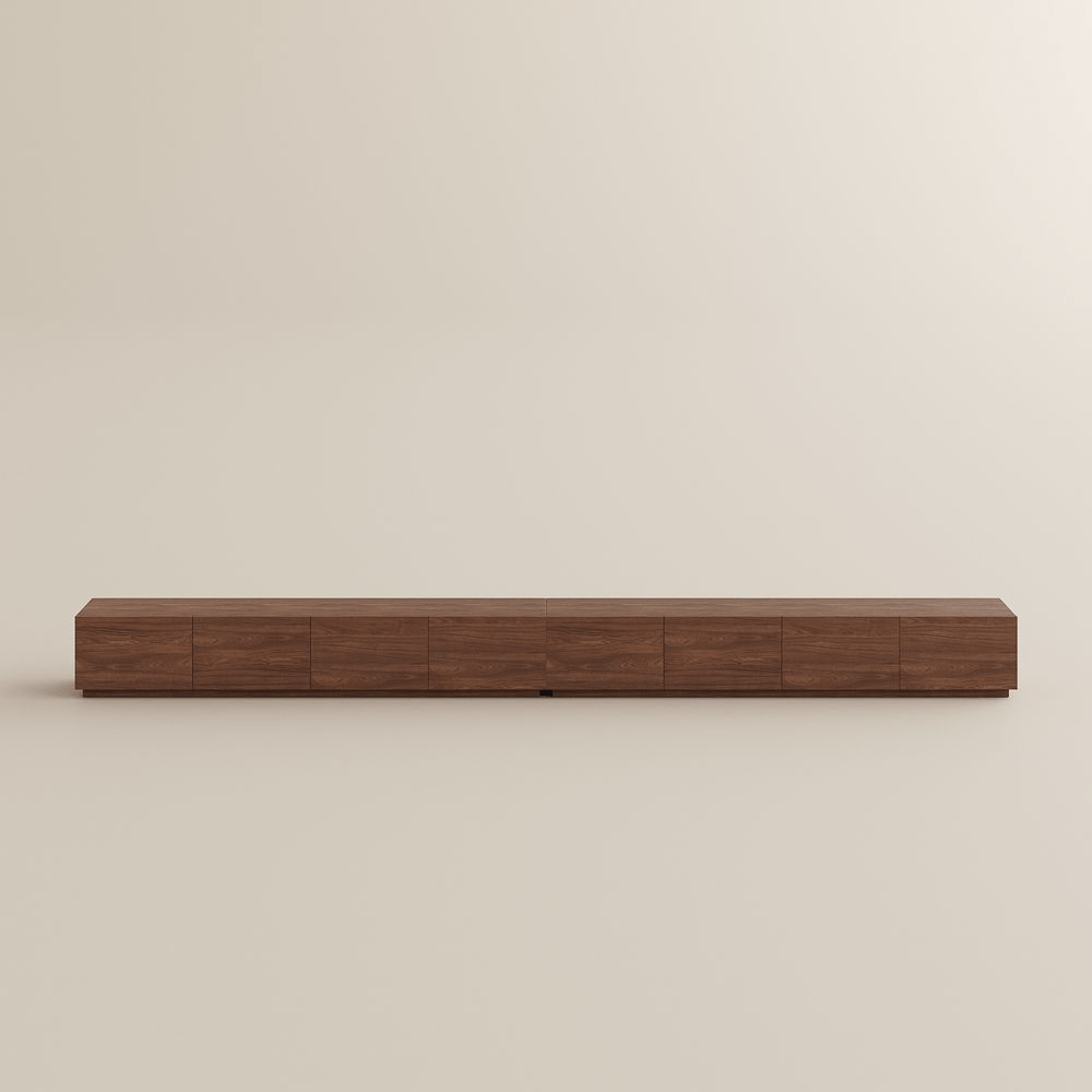 Noir Modern Drawer TV Console - Exclusivia