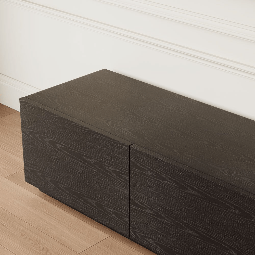 Noir Modern Drawer TV Console - Exclusivia