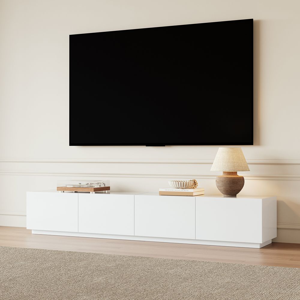 Noir Modern Drawer TV Console - Exclusivia