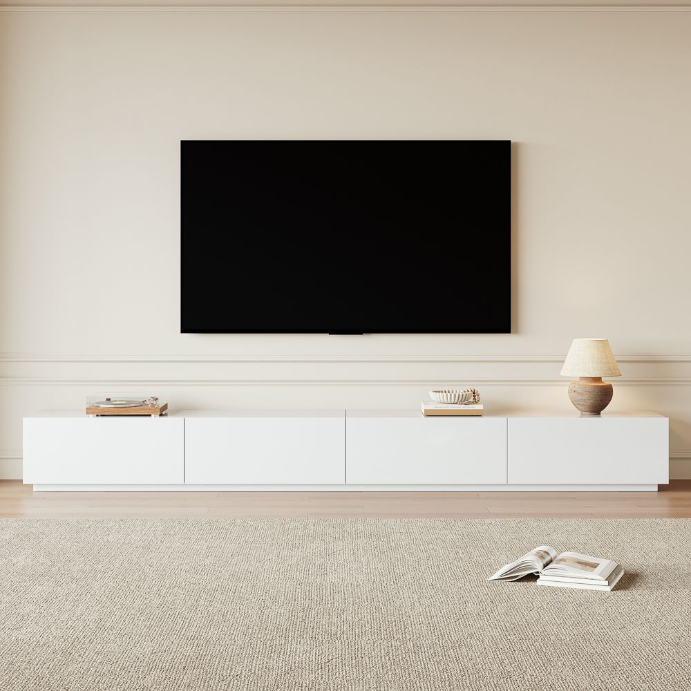 Noir Modern Drawer TV Console - Exclusivia